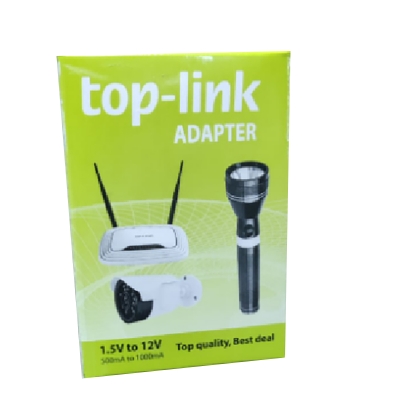 Picture of Universal Full Automatic 1.5V to 12V Power Adapter For Router , Digital Scal, CCTV Camera Charger
