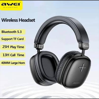 Picture of AWEI AT6 Foldable Gaming Wireless Bluetooth Headphone