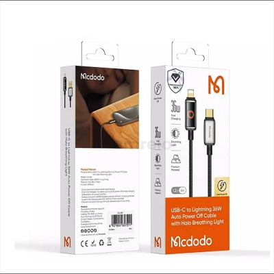 Picture of Mcdodo CA-667 36W USB-C to Lightning Auto Power Off Cable