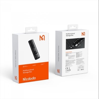 Picture of Mcdodo WF-172 USB Cable & Adapter Conversion Multifunctional Storage Box - Black