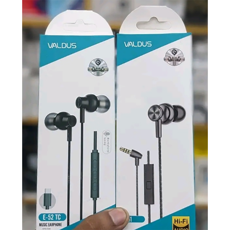 Picture of Valdus E-753 Type c Music Earphones