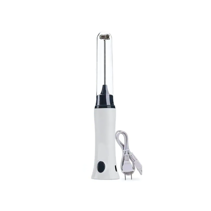 Picture of Coffee Mixer Rechargeable Coffee Foamer Egg Mixer - Effortlessly Mix And Foam Your Coffee With This Rechargeable Mixer