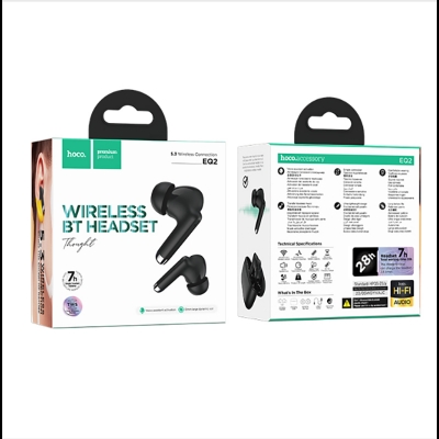 Picture of Hoco EQ2 TWS Bluetooth 5.3 Headphones True Wireless Earbuds