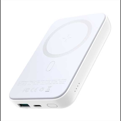 Picture of JOYROOM JR-W020 10000mah 20W Magnetic Wireless Mini Power Bank