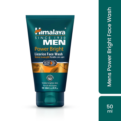 Picture of Himalaya Men Power Bright Licorice Face Wash 50ml
