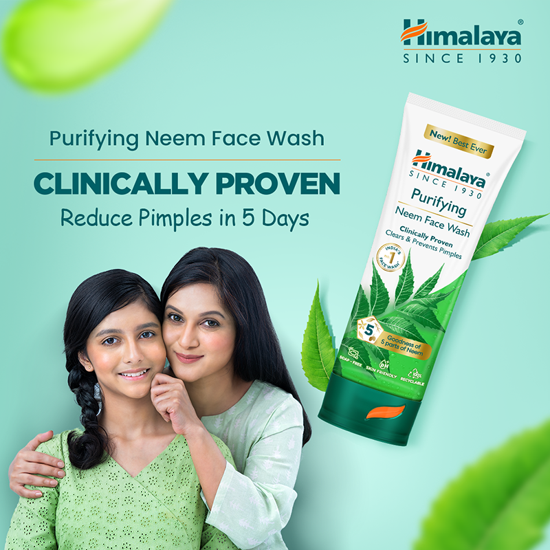 Picture of Himalaya Purifying Neem Face Wash 100ml Indian Pack