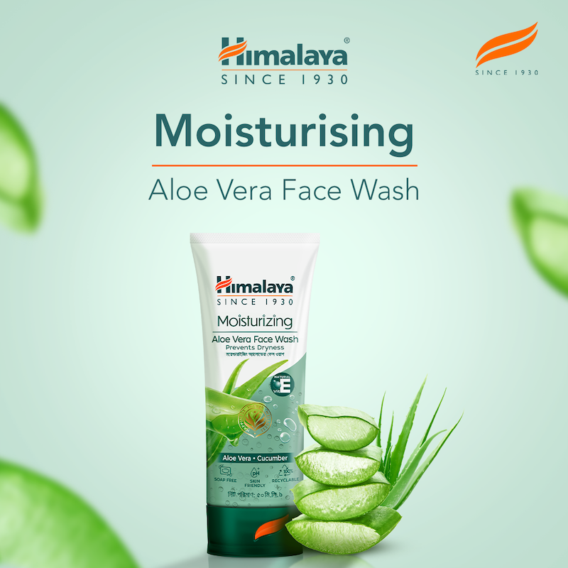 Picture of Himalaya Moisturizing Aloe Vera Face Wash 50ml