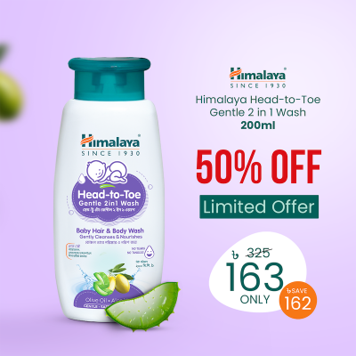 Picture of Himalaya Head - to - Toe Gentle 2 in 1 Wash - 200ml