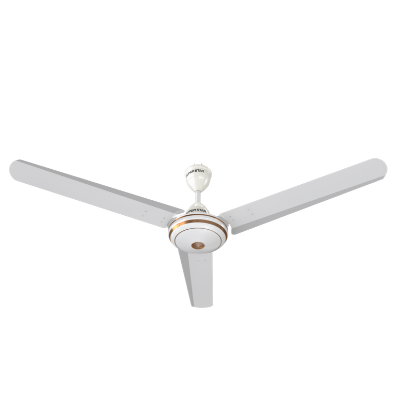 Picture of Super Star Diamond Ceiling Fan 56 Inch-White Color-56"