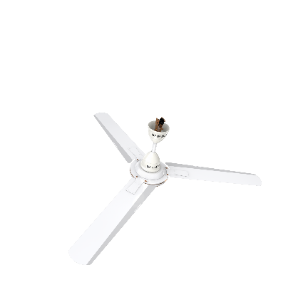 Picture of Super Star Diamond Ceiling Fan 56 Inch-White Color-56"