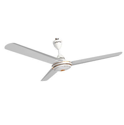 Picture of Super Star Diamond Ceiling Fan 56 Inch-White Color-56"