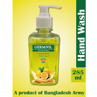 Picture of Germnil Hand Wash – 285 ML Pump
