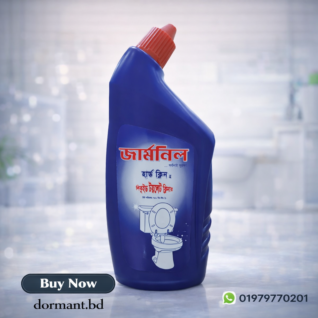 Picture of Germnil Hard Clean Liquid Toilet Cleaner – Blue (750 ml)