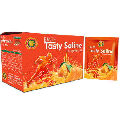 Picture of BMTF Tasty Saline – Orange Flavor (20 Packet Box)