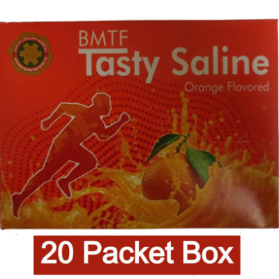 Picture of BMTF Tasty Saline – Orange Flavor (20 Packet Box)