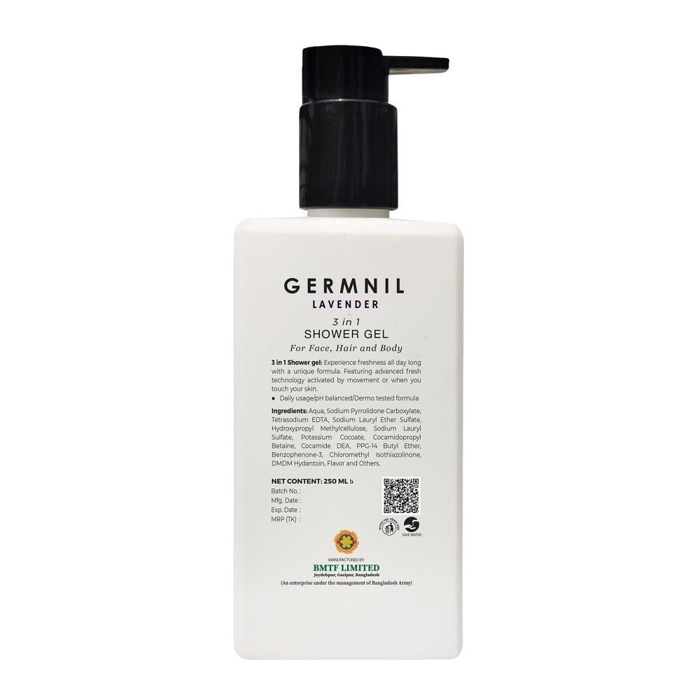 Picture of Germnil Shower Gel – Lavender (250 ml)