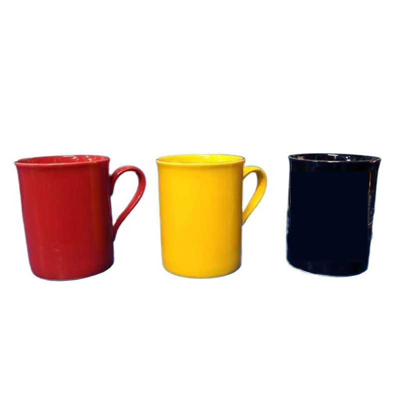 Picture of 2 Pieces Protik ceramic mugs PM-7(Multicolor)