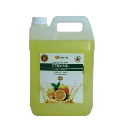 Picture of Germnil Hand Wash – Lemon Fresh (5 Ltr)