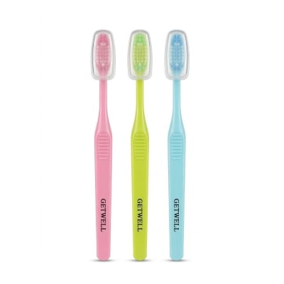 Picture of 4 Pieces Useful Get-well Toothbrush(Multicolor)