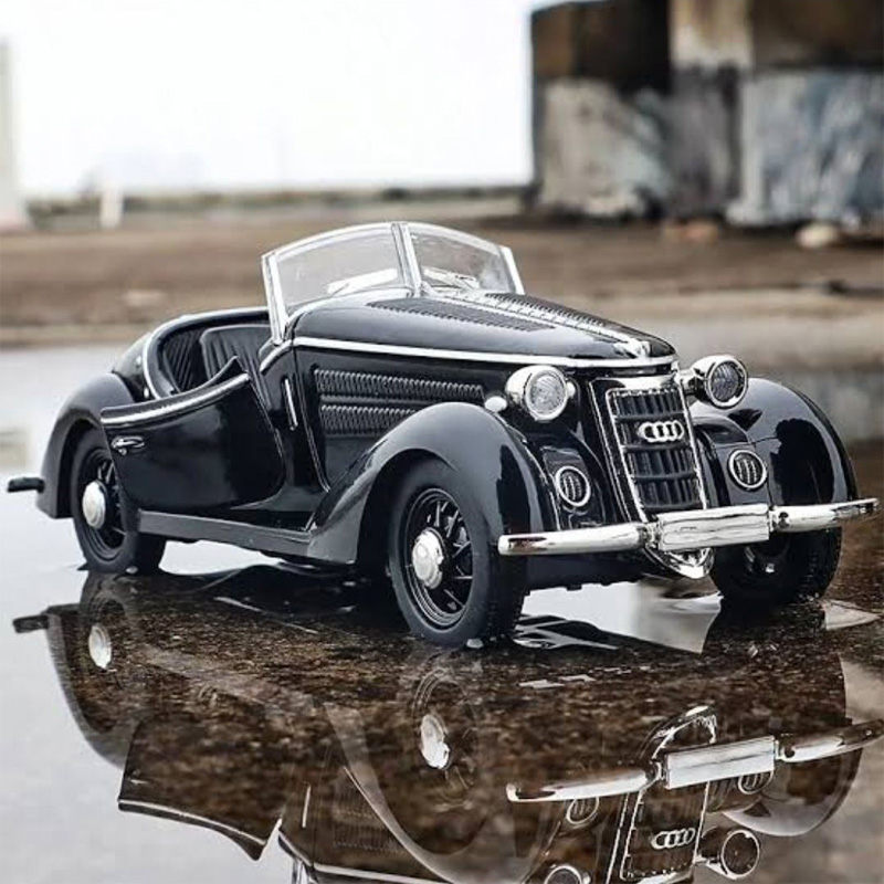 Picture of 1PC Audi Wanderer W25K Classic Diecast Alloy Car 1:32 Vintage Vehicles Metal Car Model Car Sound Light Toys For Gift(Multicolor)