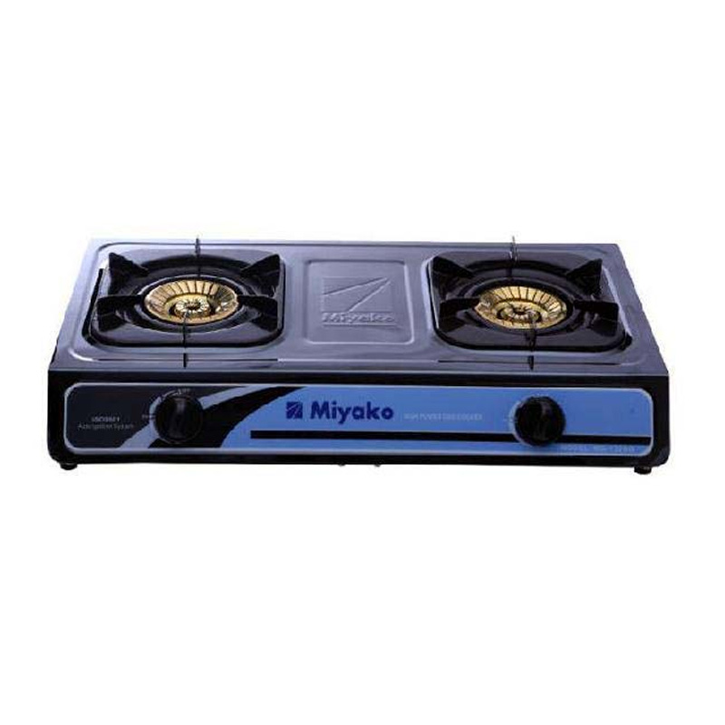Picture of 2 Burner Miyako Gas Stove MGS - 132DG Classic