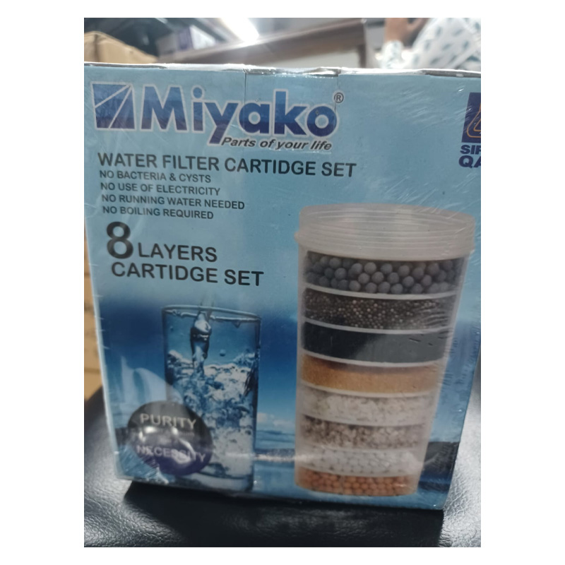 Picture of 1PC Miyako 8-Layer Water Filter Cartridge Set