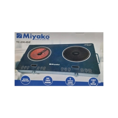 Picture of Miyako TC-230-IDIF Inverter Double Electric Cooker