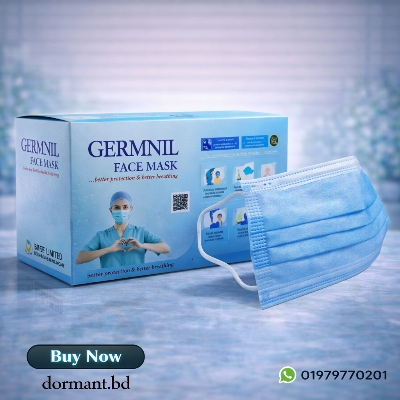 Picture of Germnil Surgical Face Mask – 50 Pcs (1 Box)