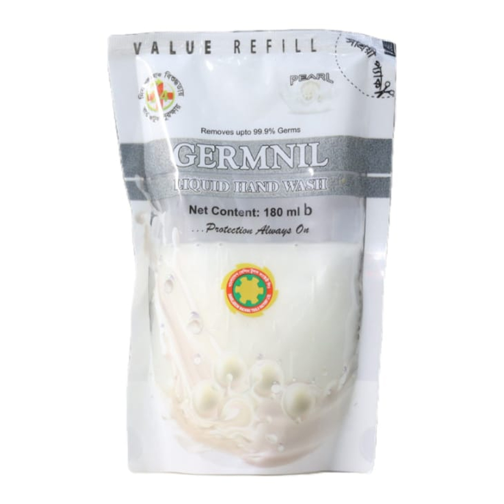 Picture of Germnil Hand Wash – Pearl (180 ml Refill)