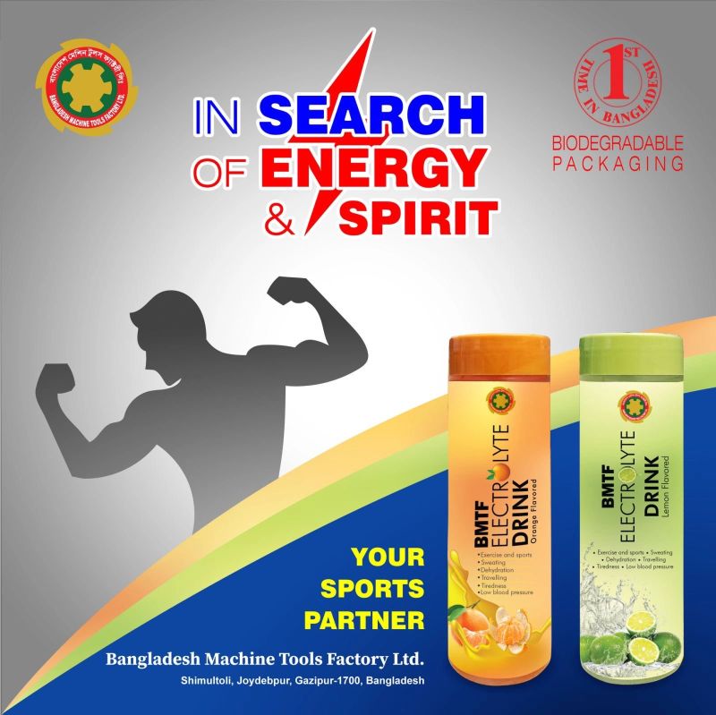 Picture of BMTF Electrolyte Orange Flavor Drink – 200 ml, 2 Pcs