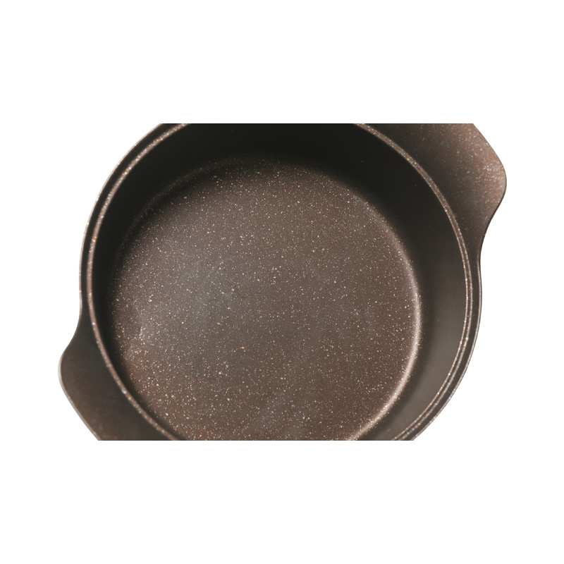Picture of BD-KOR SHALLOW CASSEROLE (24 CM) With Glass Lid(Multicolor)