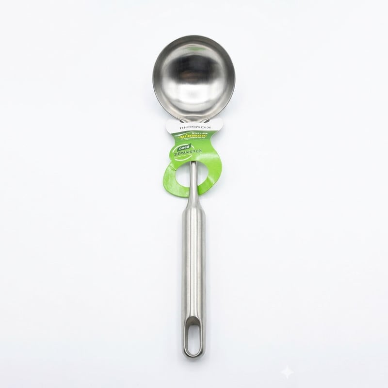 Picture of Stainless Steel Kitchen Spoon ( 1 Pieces)(Silver)