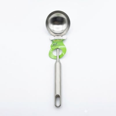Picture of Stainless Steel Kitchen Spoon ( 1 Pieces)(Silver)
