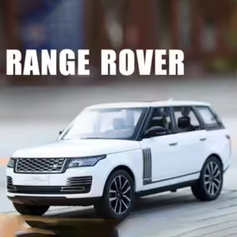 Picture of 1PC Range Rover 1:36 Metal car model car pull back car simulation car decoration little boy gift children boys toy car(Multicolor)
