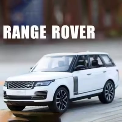 Picture of 1PC Range Rover 1:36 Metal car model car pull back car simulation car decoration little boy gift children boys toy car(Multicolor)