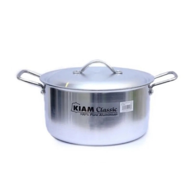 Picture of Kiam Aluminium Stockpot 34CM With Lid(34CM)