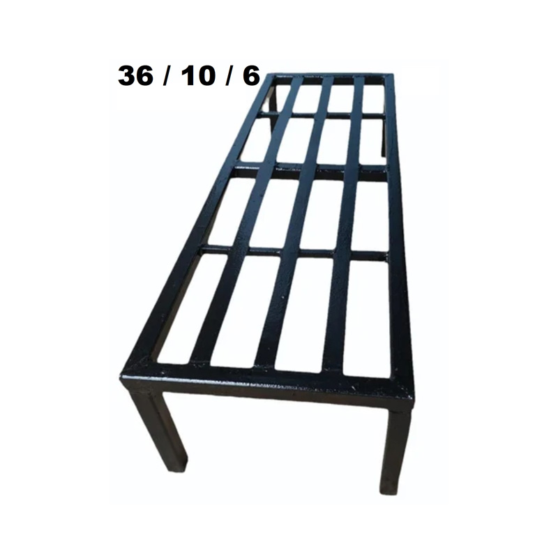 Picture of 1 PC Planter Stand Flower Pot Stand For Balcony Living Room Outdoor Indoor Grill Rack 36 / 8 / 6 Inches(Multicolor)