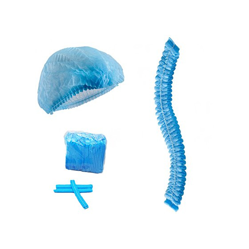Picture of 20 Pcs Cooking Kitchen Multipurpose Head Cover Hair Net Senga Bouffant Mop Clip - Medical Anti Dust Tissue Mob Cap(Multicolor)
