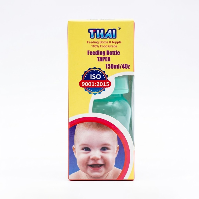 Picture of Thai Feeding Bottle Taper 150ml(Multicolor)