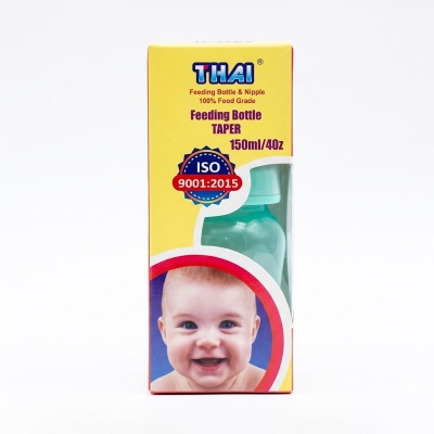 Picture of Thai Feeding Bottle Taper 150ml(Multicolor)