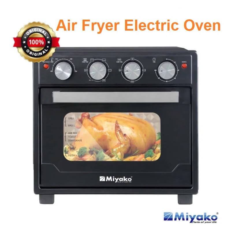 Picture of 26 Liter Miyako Air Fryer + Electric Oven MT-826-RB(Multicolor)