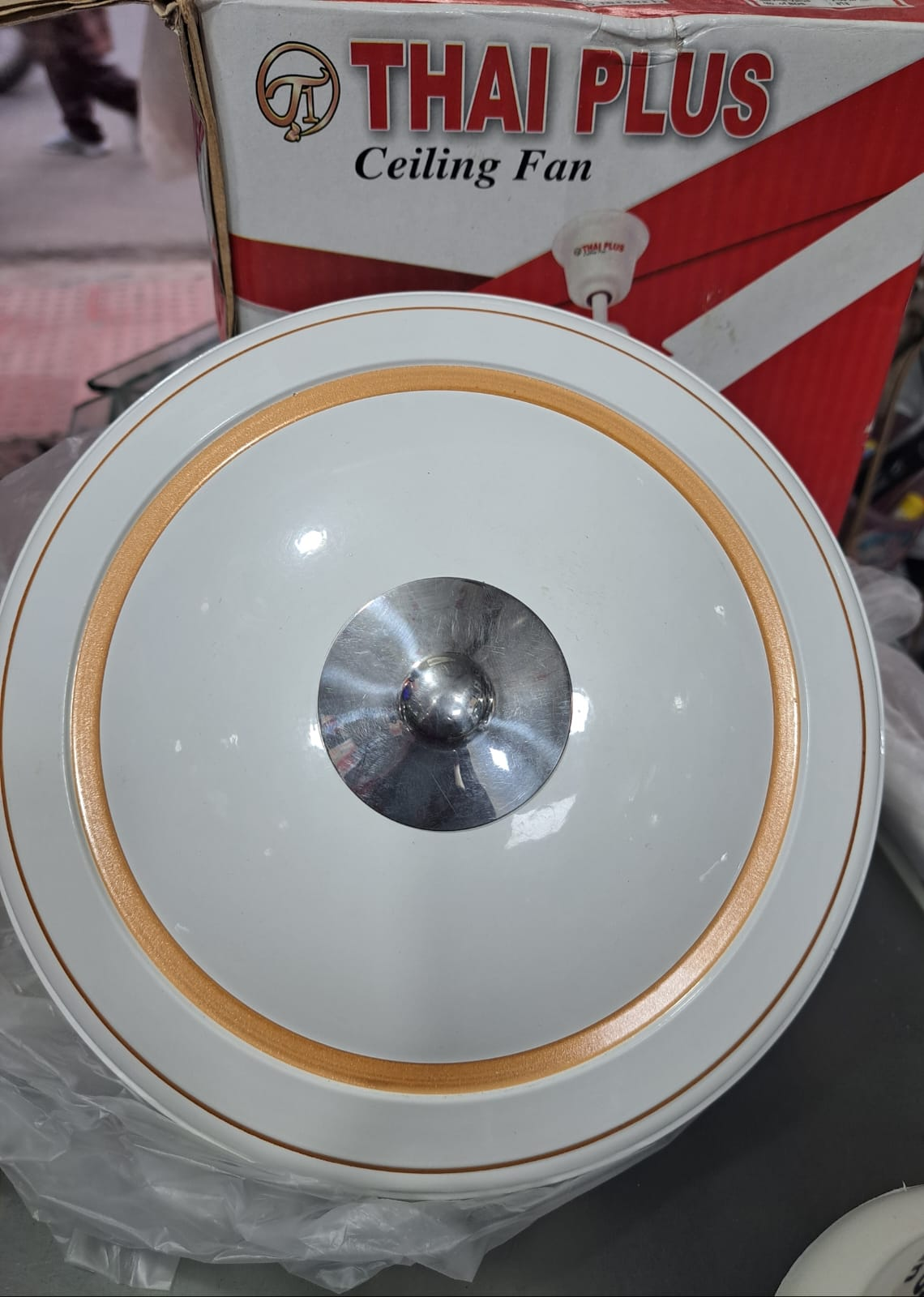 Picture of Thai plus Ceiling Fan 56 Inch-White Color-56"