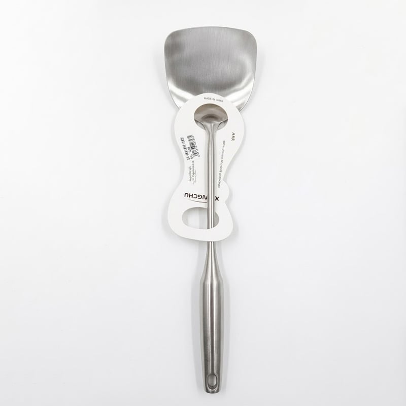 Picture of 1 pieces Stainless Steel Kitchen Spoon(Silver)