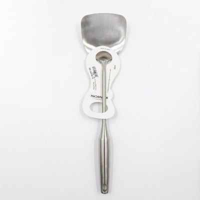 Picture of 1 pieces Stainless Steel Kitchen Spoon(Silver)
