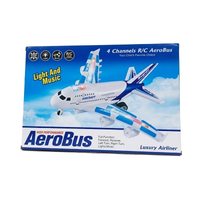 Picture of Remote Control Aerobus Plane With Light & Music