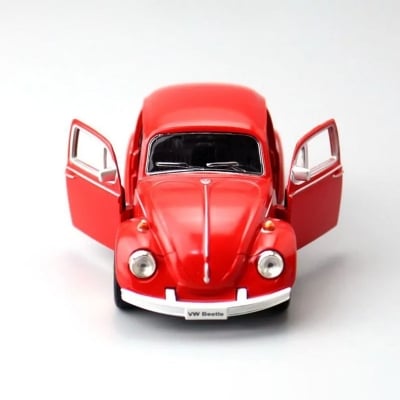 Picture of 1 PC Beetles 1:36 Retro alloy model car classic toy for children kids simulation(Multicolor)