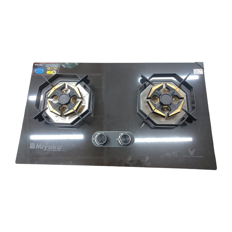 Picture of Miyako 2 Burner Gas Stove NGHCR38FRK