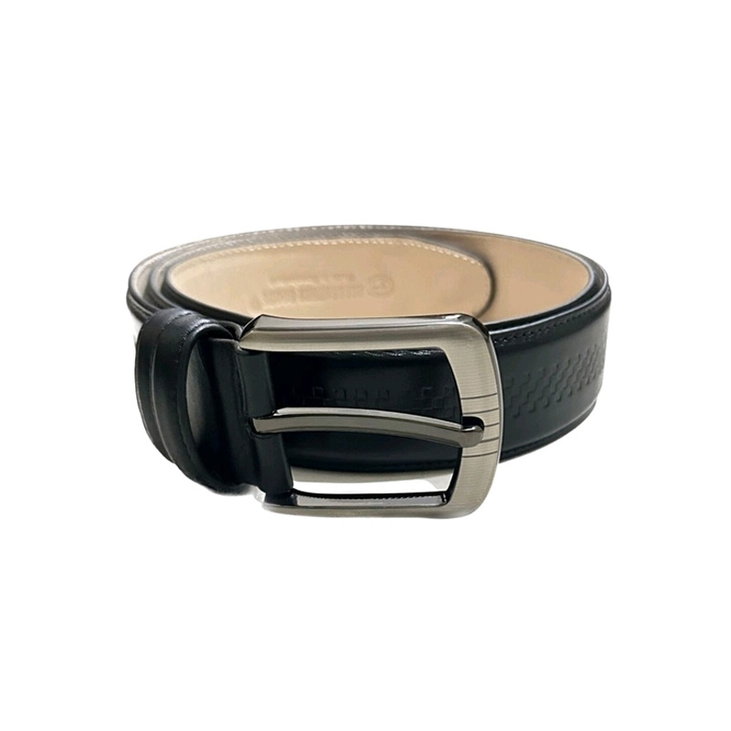 Picture of 1 PC Black leather belt for men(Multicolor,Int: One size)