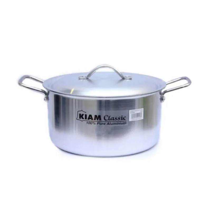 Picture of Kiam Aluminium Stockpot 28CM With Lid(28CM)