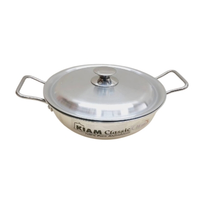 Picture of Kiam Aluminium Karai 22CM With Lid(22CM)